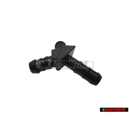 Genuine VW Solenoid Vacum Hose Y Piece 2.5x3.7 - 026133382D