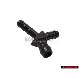 Genuine VW Solenoid Vacum Hose Y Piece 2.5x3.7 - 026133382D