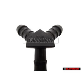 Genuine VW Solenoid Vacum Hose Y Piece 2.5x3.7 - 026133382D
