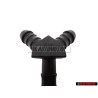 Genuine VW Solenoid Vacum Hose Y Piece 2.5x3.7 - 026133382D