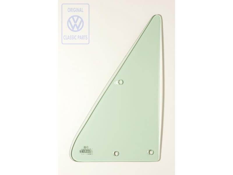 Genuine VW Vent Wing Glass - 253845255