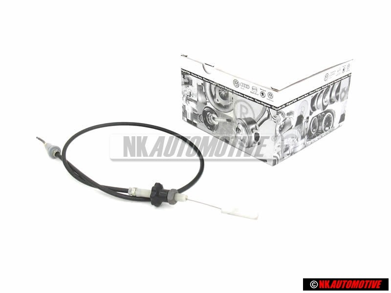 Genuine VW Automatic Throttle Accelerator Cable Grey 1004mm LHD - 171723555C