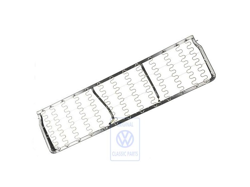 Genuine VW Rear Seat Frame - 253885305