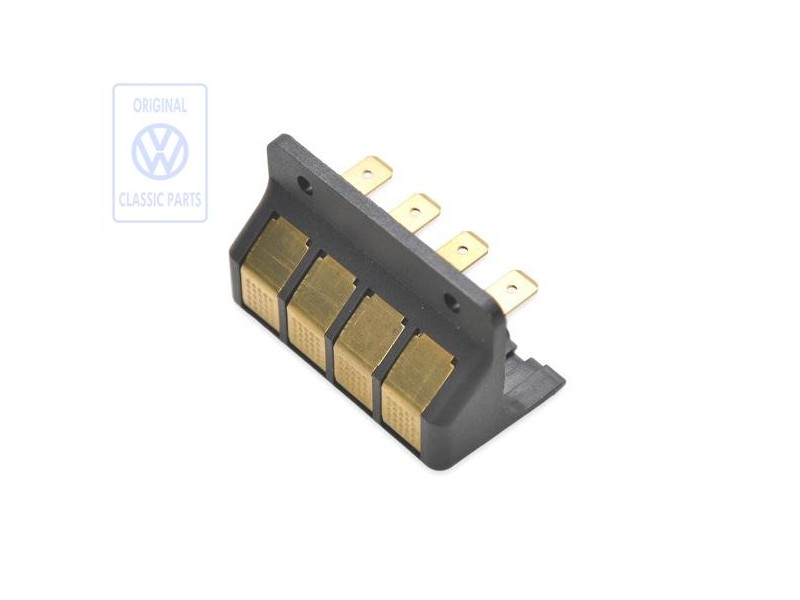 Genuine VW Contact Plate - 253959377