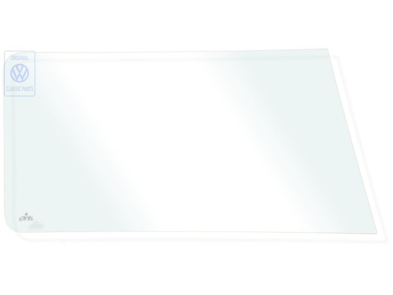 Genuine VW Side Window - 255845331