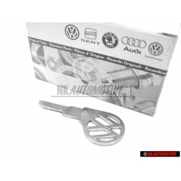 Genuine VW Blank Key SV Profile - 111837219A S75