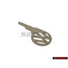 Genuine VW Blank Key SV Profile - 111837219A S75