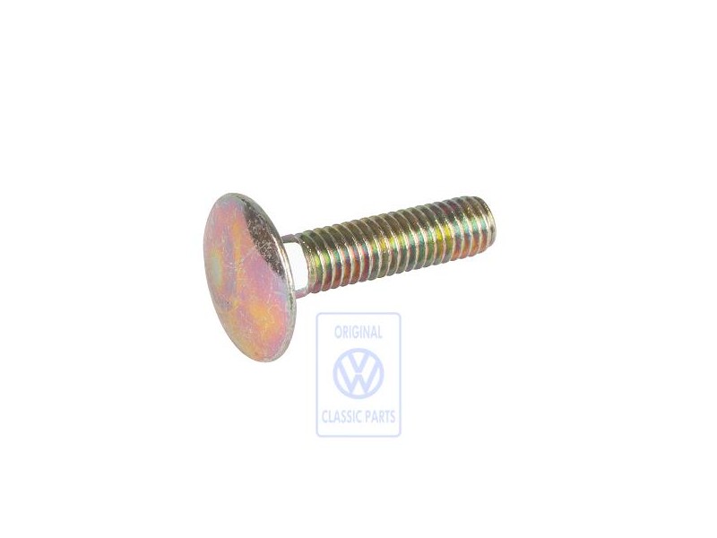 Genuine VW Flat Round Head Bolt - 701070901