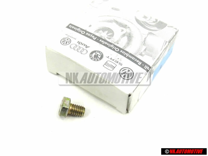 Genuine VW Hexagon Bolt M6x8 - N 0102085