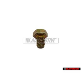 Genuine VW Hexagon Bolt M6x8 - N 0102085
