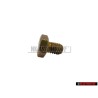 Genuine VW Hexagon Bolt M6x8 - N 0102085