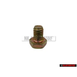 Genuine VW Hexagon Bolt M6x8 - N 0102085