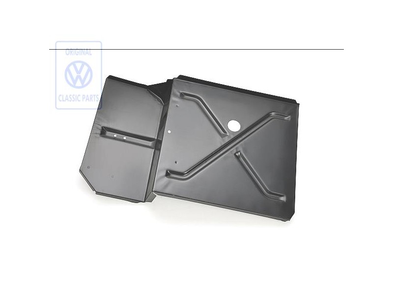 Genuine VW Battery Box - 251801283E