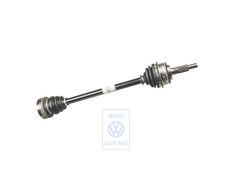 Genuine VW Drive Shaft With Constant Velocity Joints - 251407271L