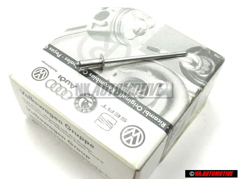 Genuine VW Pop Rivet 3.2x8 - N 90437601