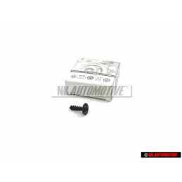 Genuine VW Oval Head Panel Screw H5X17 - 155853149