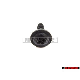Genuine VW Oval Head Panel Screw H5X17 - 155853149