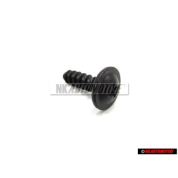 Genuine VW Oval Head Panel Screw H5X17 - 155853149