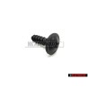 Genuine VW Oval Head Panel Screw H5X17 - 155853149