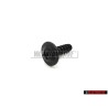 Genuine VW Oval Head Panel Screw H5X17 - 155853149