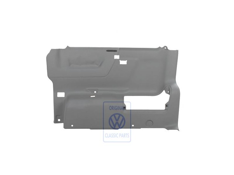 Genuine VW Side Panel Trim Flannel Grey - 7D0867036BFHUS