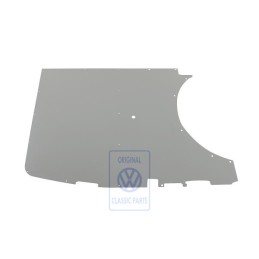 Genuine VW Side Panel Trim Flint Grey - 7D0867405AD1YX