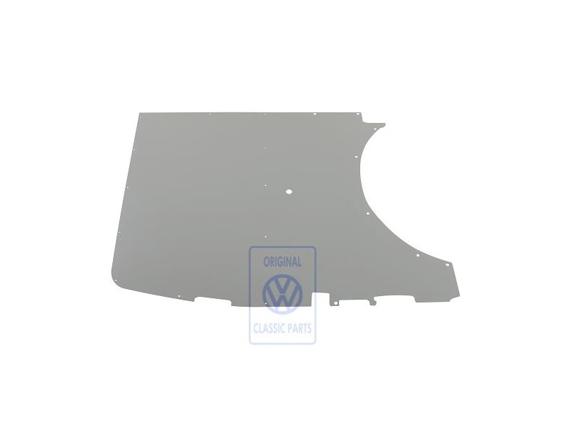 Genuine VW Side Panel Trim Flint Grey - 7D0867405AD1YX