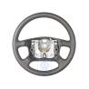 Genuine VW Steering Wheel Leather Black/Flannel Grey - 7D0419091AAKMY