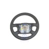 Genuine VW Steering Wheel Leather Black/Red - 7D0419091AAPEP