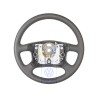 Genuine VW Steering Wheel Leather Black/Blue - 7D0419091AAPEQ