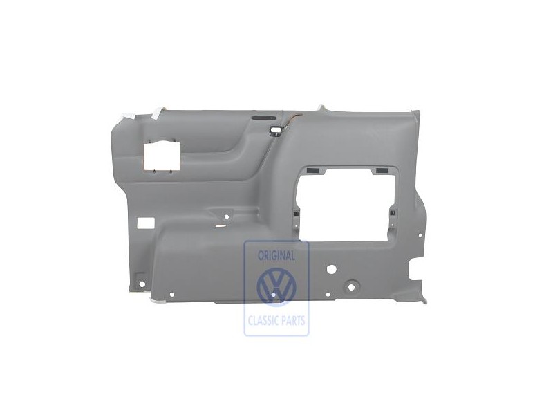 Genuine VW Side Panel Trim Flannel Grey - 7D1867036BDQEM