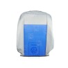 Genuine VW Backrest Cover Fabric Flannel Grey/Blue - 7D0881805BFPAH