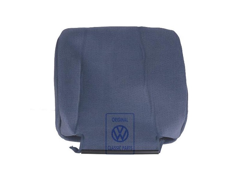 Genuine VW Head Restraint Cover Cloth Lagoon - 7D0881921AG30J