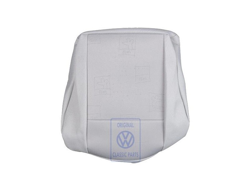 Genuine VW Seat Covering Fabric Flannel Grey - 7D0883405AAPAC