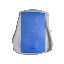 Genuine VW Seat Covering Fabric Flannel Grey/Blue - 7D0883405AAPAH