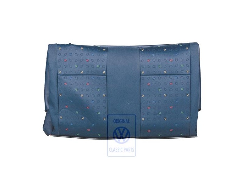 Genuine VW Backrest Cover Cloth/Leatherette Lagoon - 7D0883455AGHQD