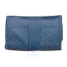 Genuine VW Backrest Cover Cloth/Leatherette Lagoon - 7D0883455AGHQD