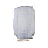 Genuine VW Backrest Cover Fabric Flannel Grey - 7D0883455ASHQA