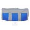 Genuine VW Backrest Cover Fabric Flannel Grey/Blue - 7D0885805ADPAH