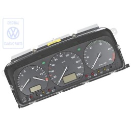 Genuine VW Combi-Instrument Satin Black - 7D0919862KX01C