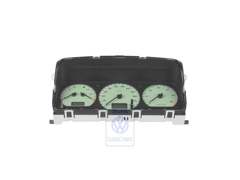Genuine VW Combi-Instrument Satin Black - 7D0919863JX01C