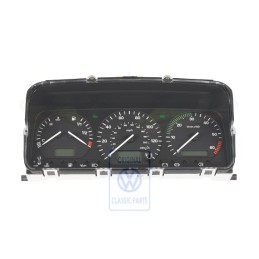 Genuine VW Combi-Instrument Satin Black - 7D0919911EX01C