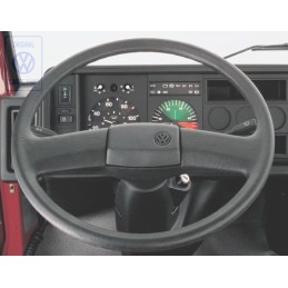 Genuine VW Steering Wheel Satin Black - 701419651G 01C