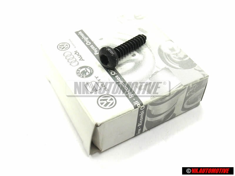 Genuine VW Hexagon Socket Oval Head Bolt - N 10661801