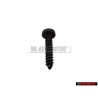 Genuine VW Hexagon Socket Oval Head Bolt - N 10661801