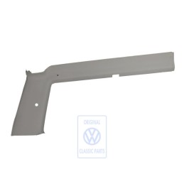 Genuine VW D-Pillar Trim Pearl Grey - 725867245A 2EN