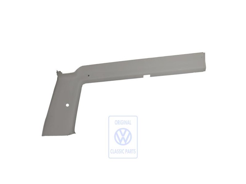 Genuine VW D-Pillar Trim Pearl Grey - 725867245A 2EN