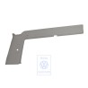 Genuine VW D-Pillar Trim Pearl Grey - 725867245A 2EN