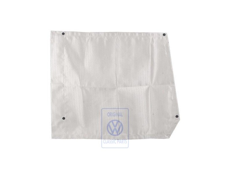 Genuine VW Curtain For Rear Window Sahara - 703862757C 1PH