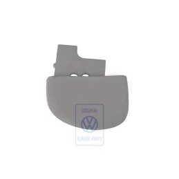 Genuine VW Connection Piece Flannel Grey - 701867691C U71